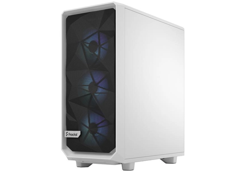 Fractal Design Meshify 2 Compact RGB (Blanc)