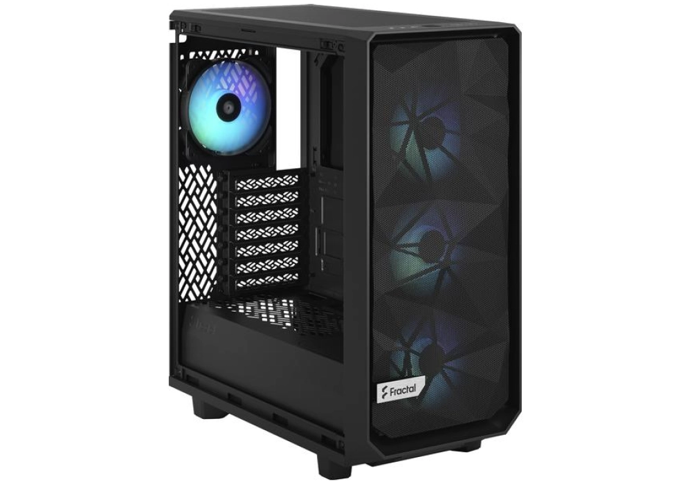 Fractal Design Meshify 2 Compact RGB (Noir)