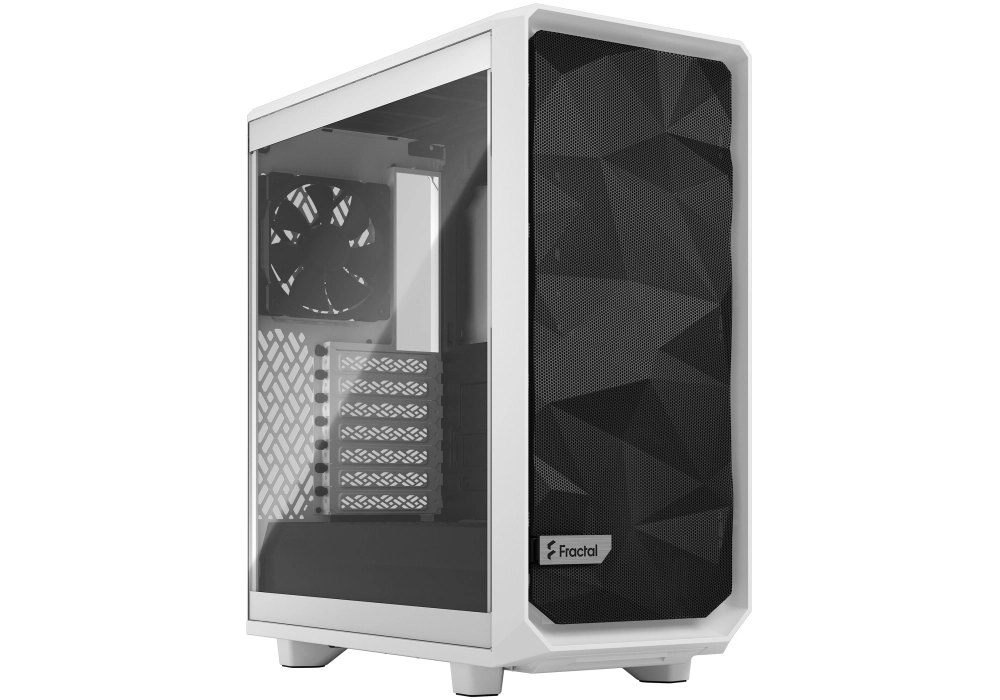 Fractal Design Meshify 2 Compact TG Clear Tint (White)