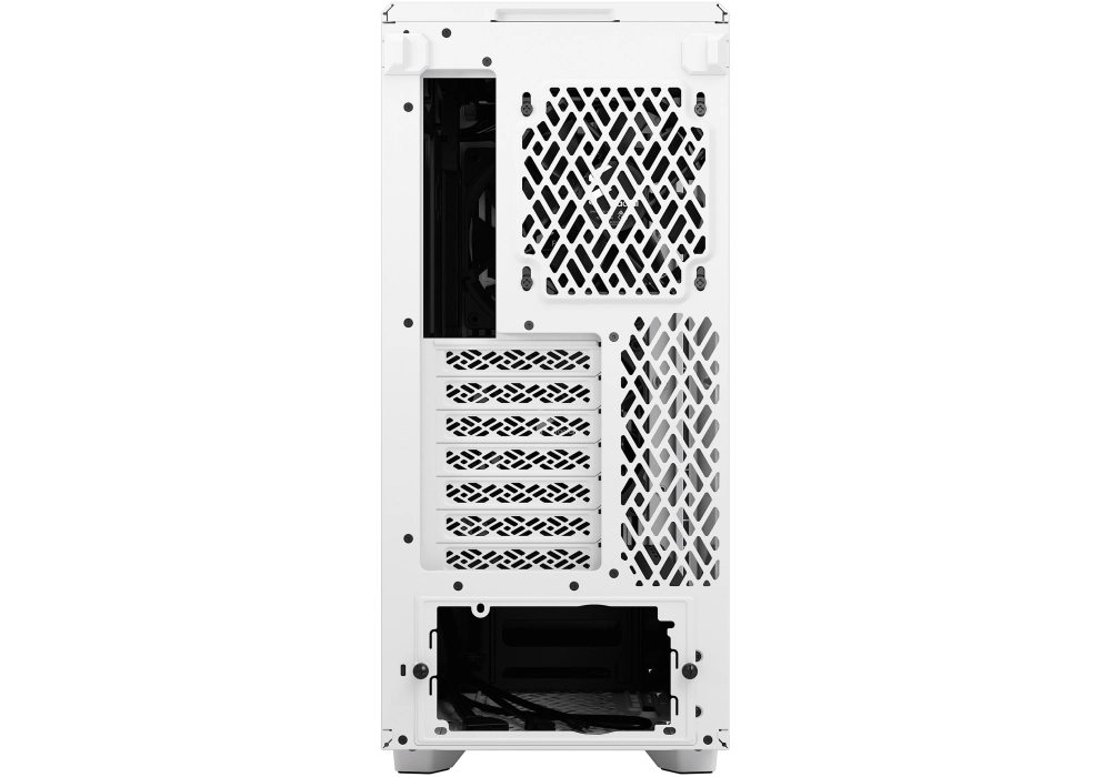 Fractal Design Meshify 2 Compact TG Clear Tint (White)