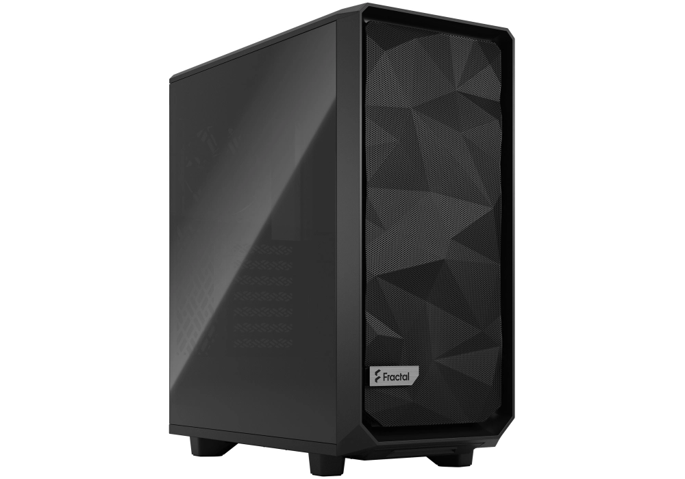 Fractal Design Meshify 2 Compact TG Dark Tint (Black)