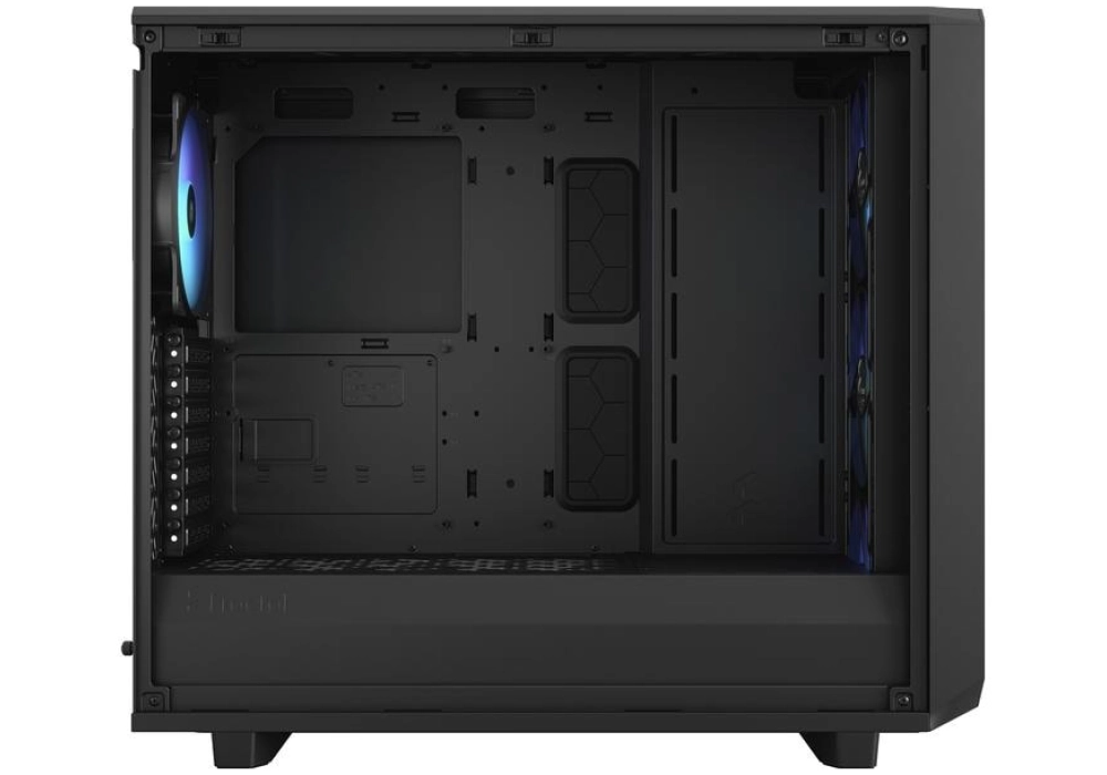 Fractal Design Meshify 2 Lite RGB TG Dark (Noir)