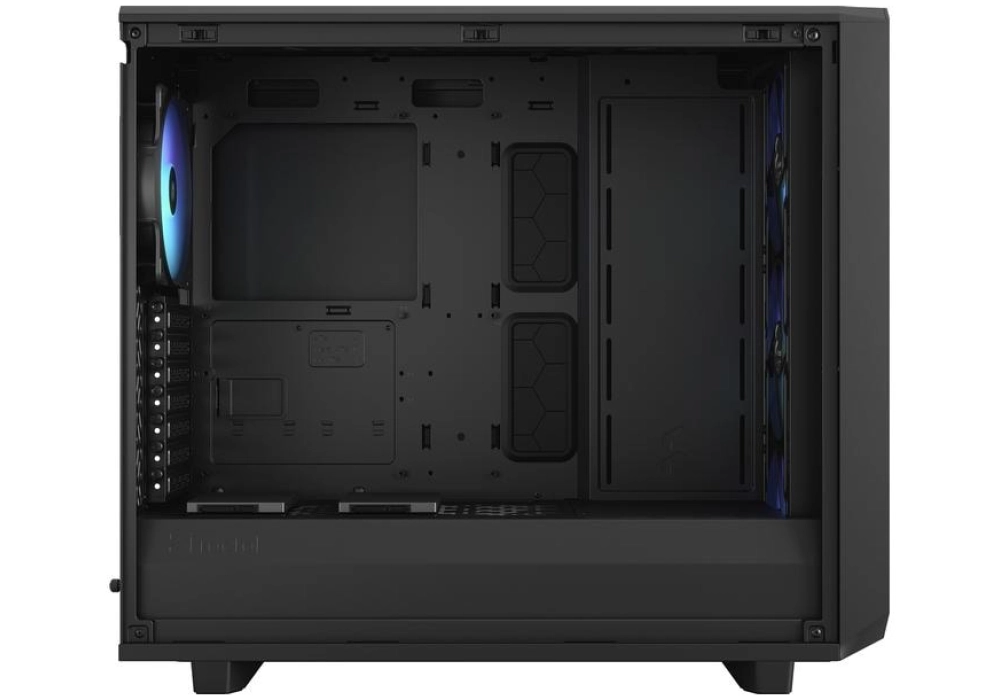 Fractal Design Meshify 2 Lite RGB TG Dark (Noir)