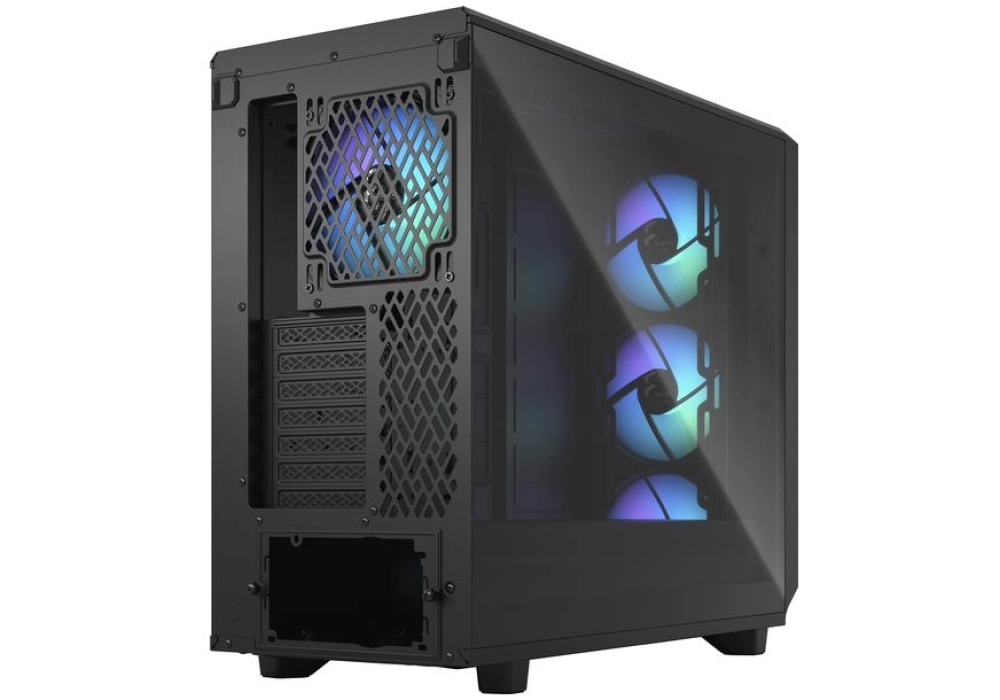 Fractal Design Meshify 2 Lite RGB TG Dark (Noir)