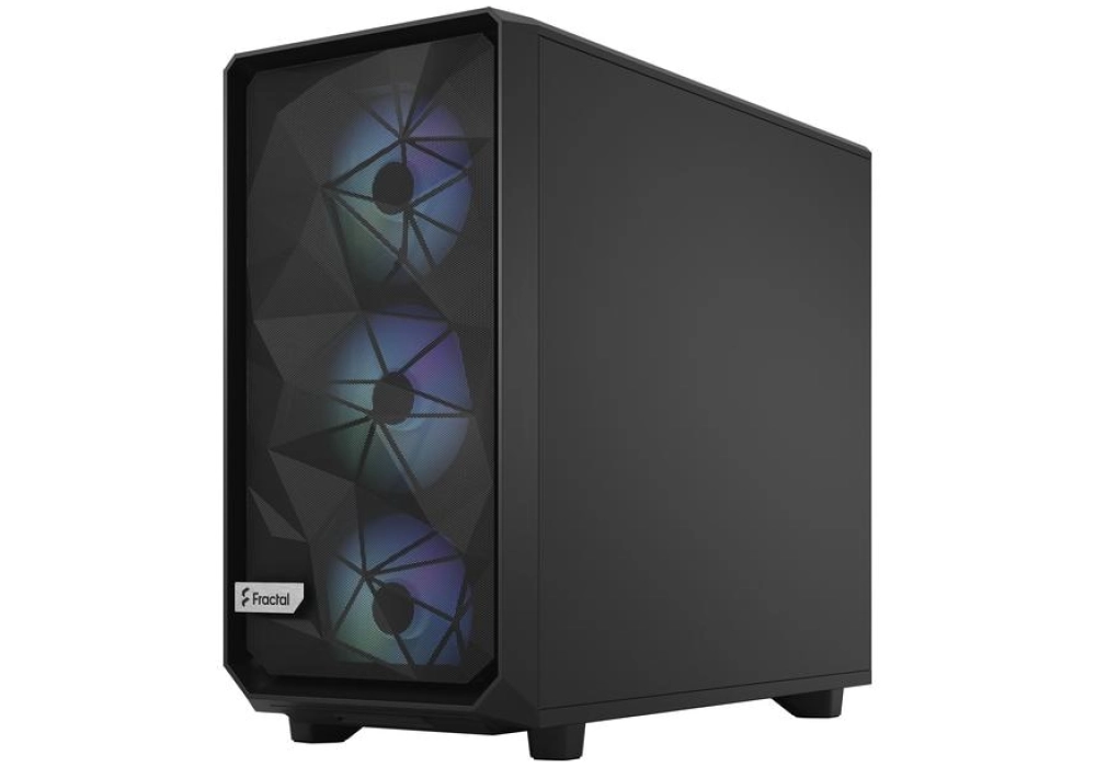 Fractal Design Meshify 2 Lite RGB TG Dark (Noir)