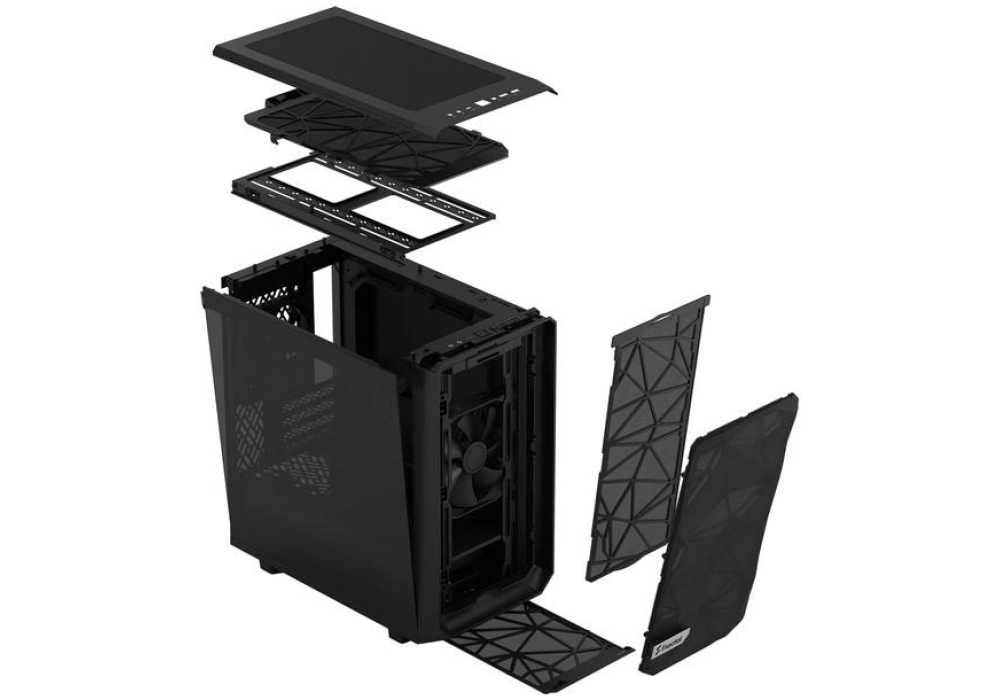 Fractal Design Meshify 2 Mini TG Dark Tint (Noir)