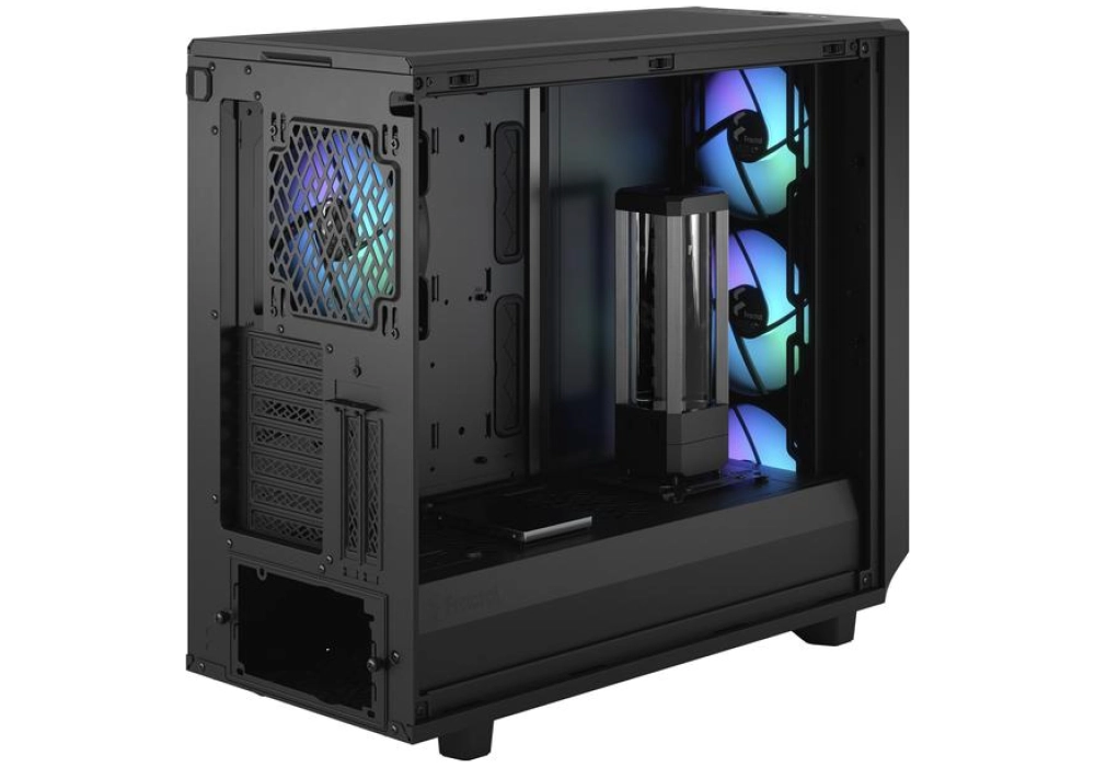 Fractal Design Meshify 2 RGB TG Light Tint (Noir)