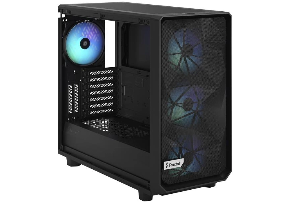 Fractal Design Meshify 2 RGB TG Light Tint (Noir)