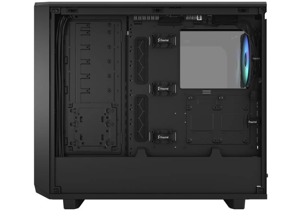 Fractal Design Meshify 2 RGB TG Light Tint (Noir)