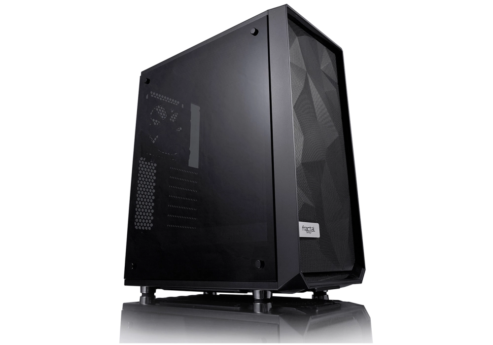 Fractal Design Meshify C TG Dark (Black)