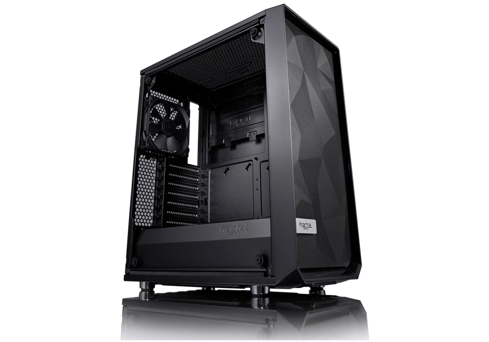 Fractal Design Meshify C TG Dark (Black)