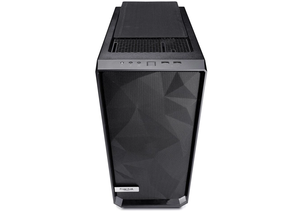 Fractal Design Meshify C TG Dark (Black)