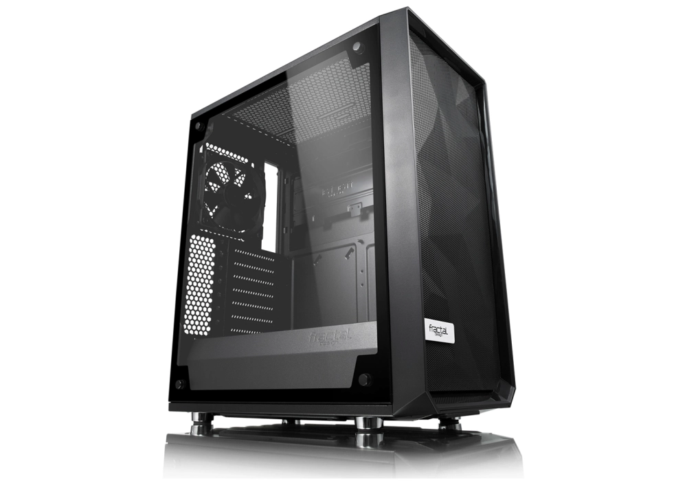 Fractal Design Meshify C TG Light (Black)