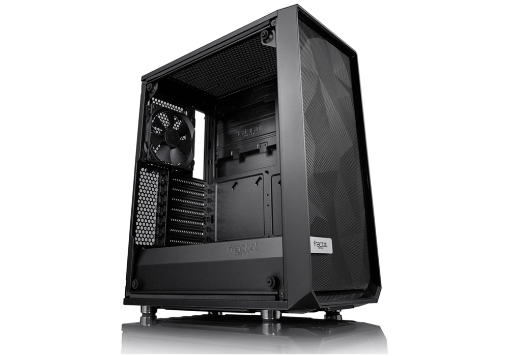 Fractal Design Meshify C TG Light (Black)