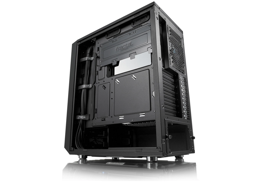 Fractal Design Meshify C TG Light (Black)