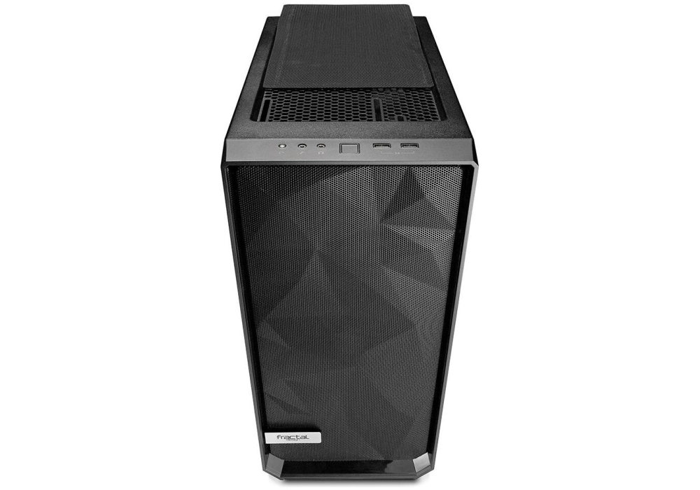 Fractal Design Meshify C TG Light (Black)