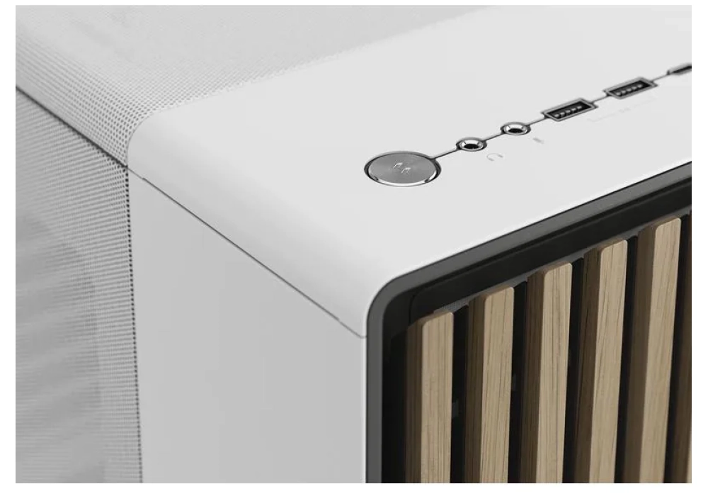 Fractal Design North Chalk (Blanc)