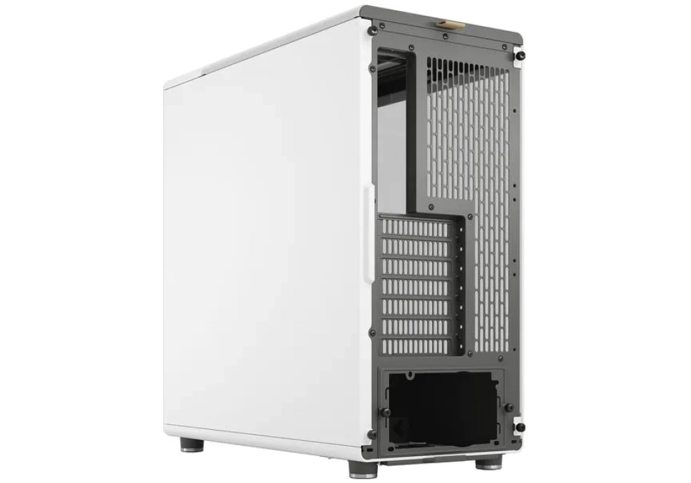 Fractal Design North Chalk TG Clear (Blanc)