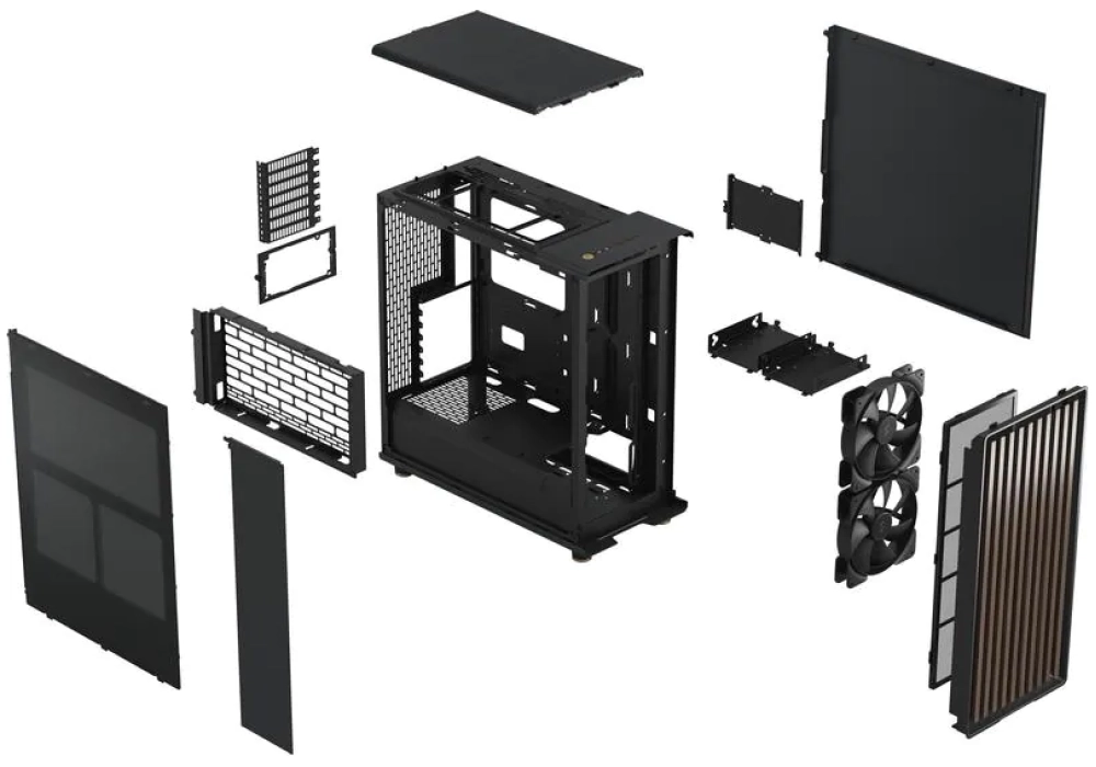 Fractal Design North Charcoal (Noir)