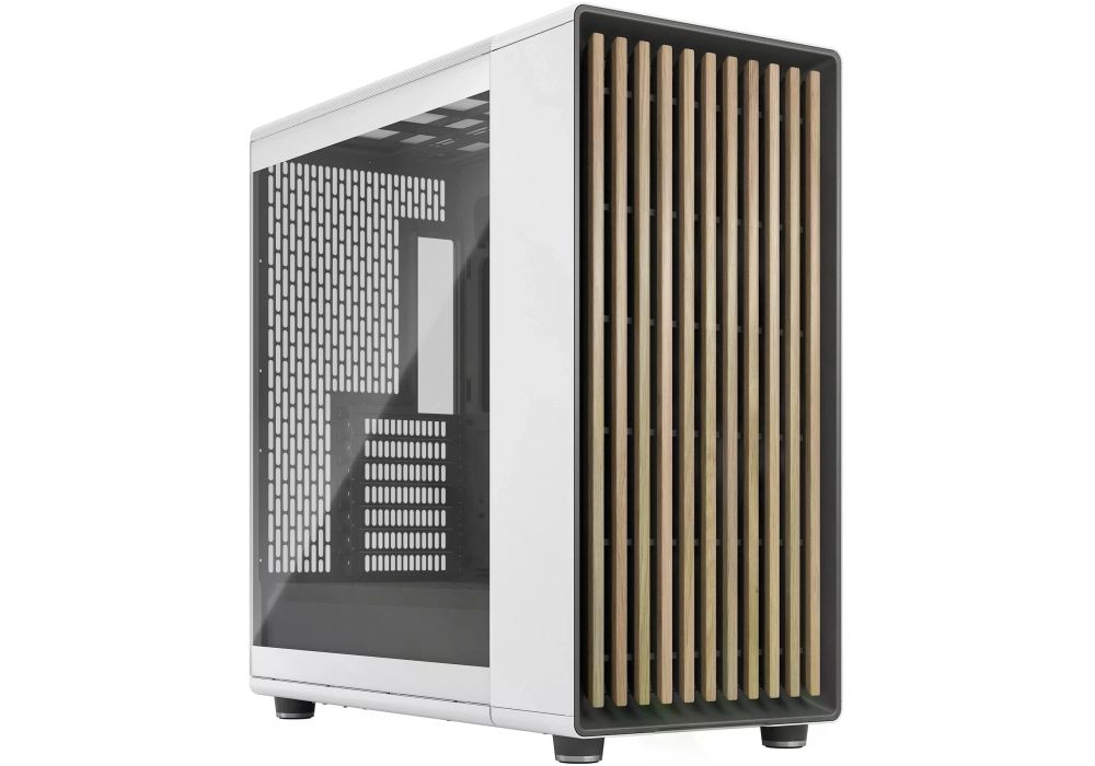 Fractal Design North XL TG Clear Blanc