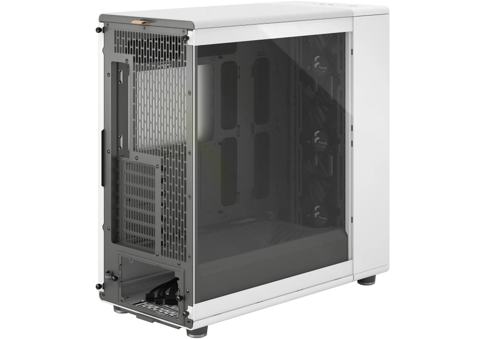 Fractal Design North XL TG Clear Blanc