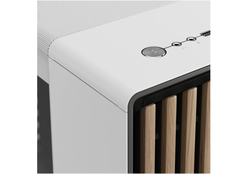 Fractal Design North XL TG Clear Blanc