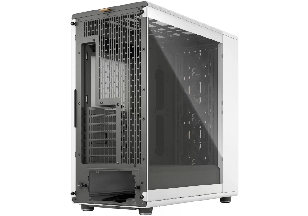 Fractal Design North XL TG Clear Blanc