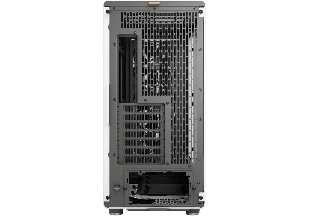 Fractal Design North XL TG Clear Blanc