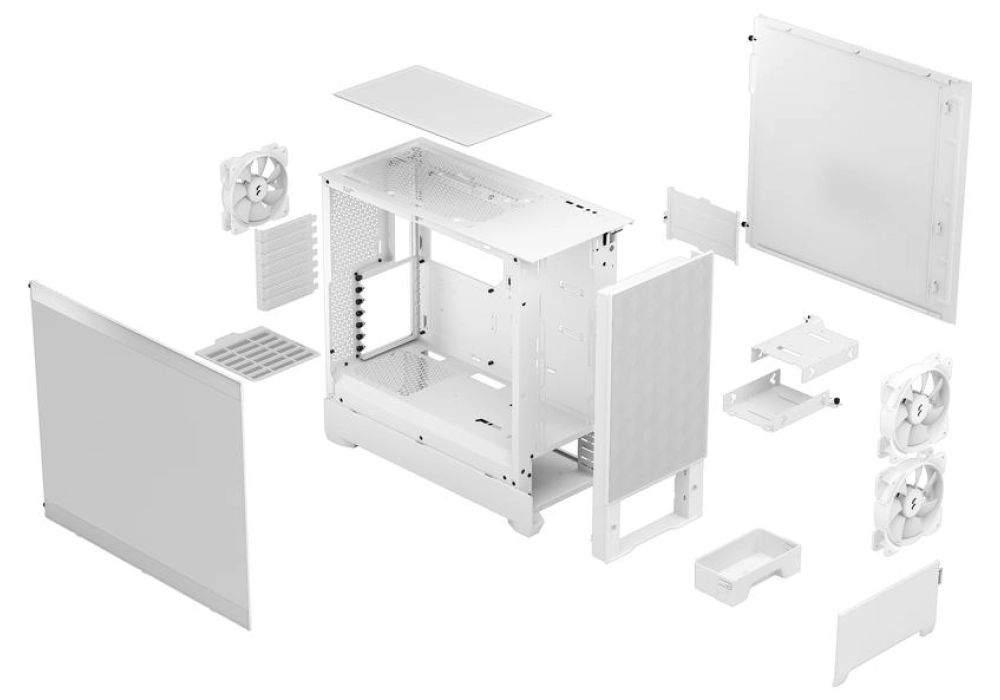 Fractal Design Pop Air RGB (Blanc)