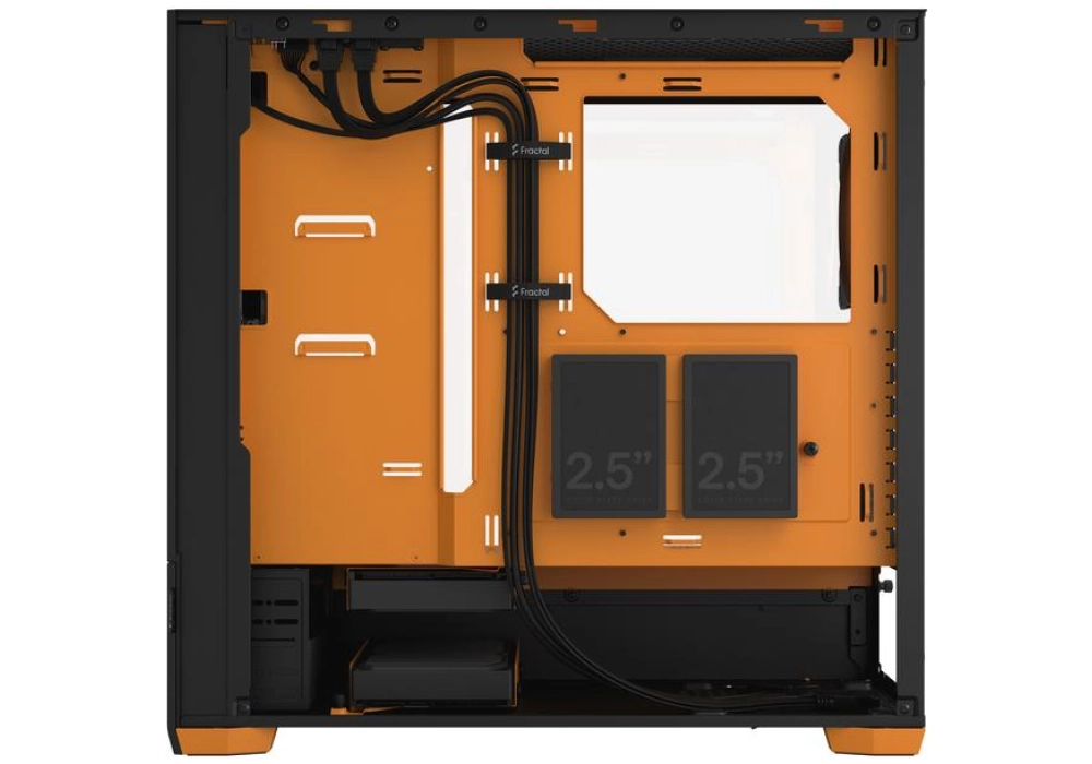 Fractal Design Pop Air RGB (Orange)