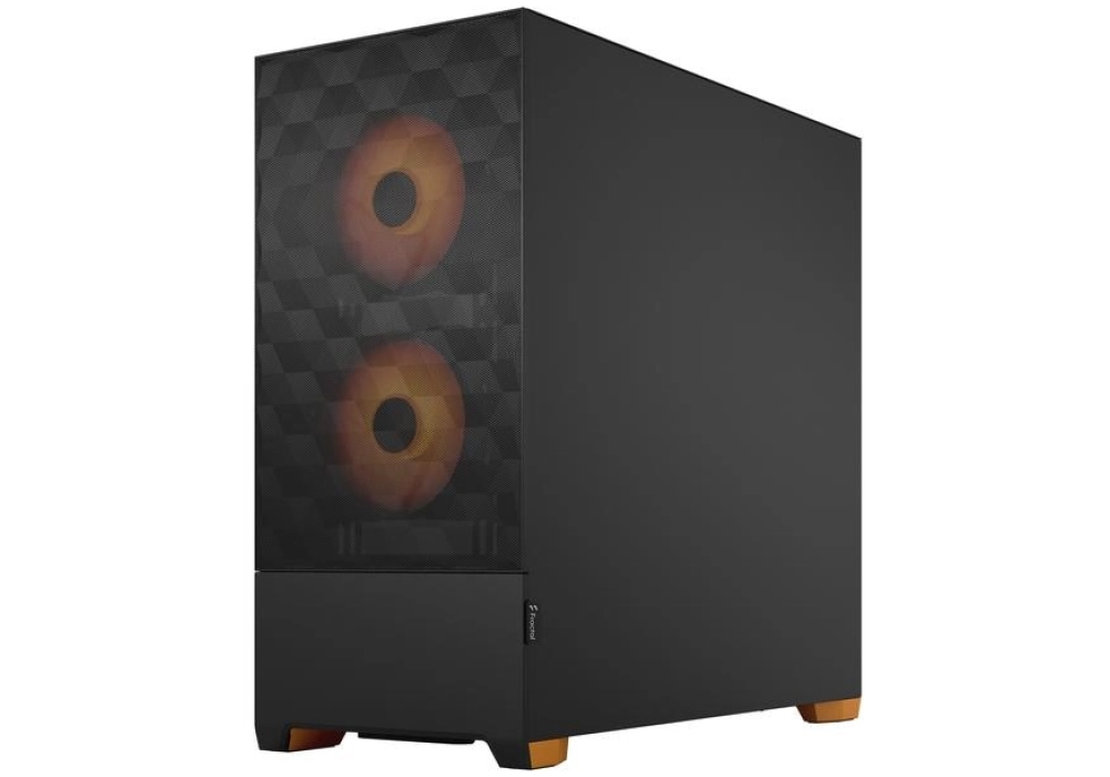 Fractal Design Pop Air RGB (Orange)