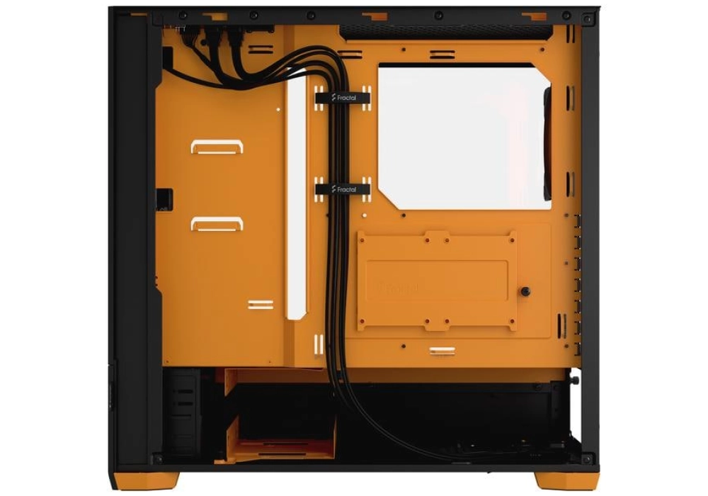 Fractal Design Pop Air RGB (Orange)