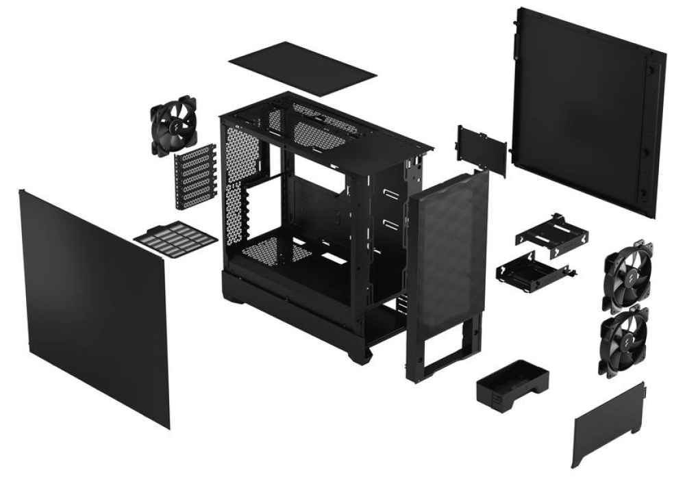 Fractal Design Pop Air Solid (Noir)