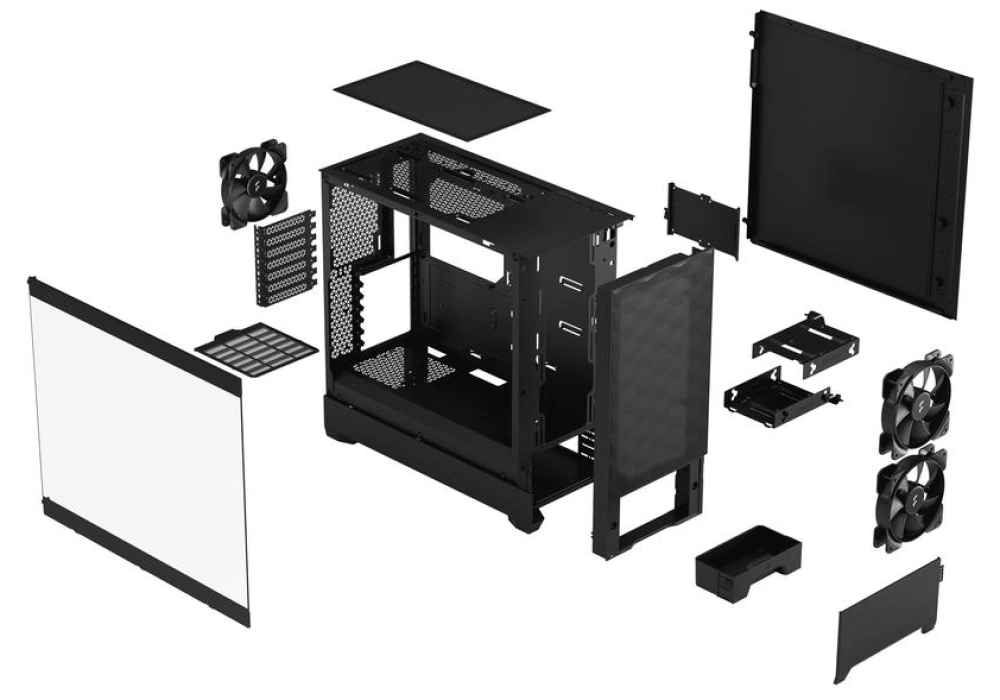 Fractal Design Pop Air TG (Noir)