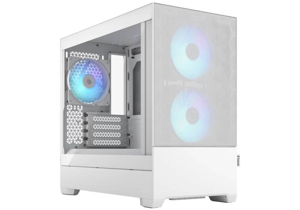 Fractal Design Pop Mini Air RGB TG (Blanc)