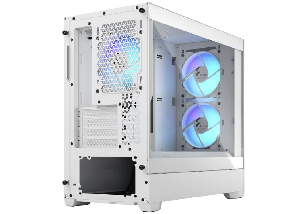 Fractal Design Pop Mini Air RGB TG (Blanc)