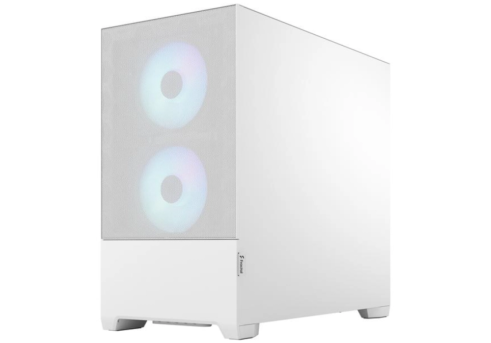 Fractal Design Pop Mini Air RGB TG (Blanc)