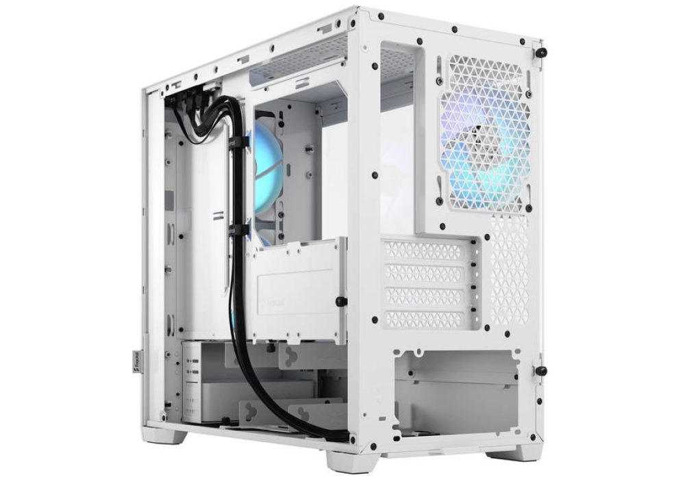 Fractal Design Pop Mini Air RGB TG (Blanc)