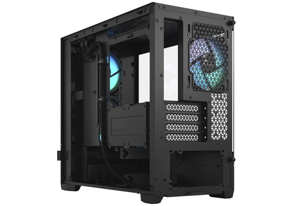 Fractal Design Pop Mini Air RGB TG (Noir)