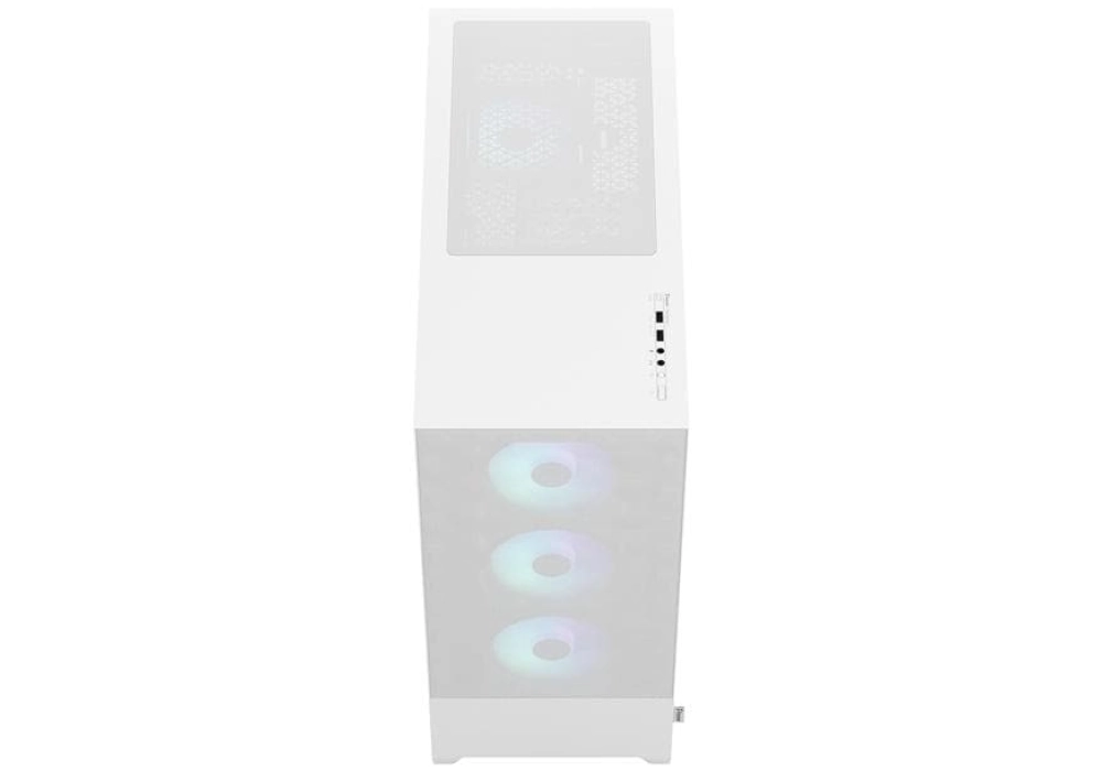 Fractal Design Pop XL Air RGB TG (Blanc)