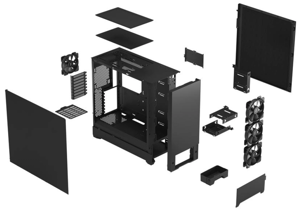 Fractal Design Pop XL Silent Solid (Noir)