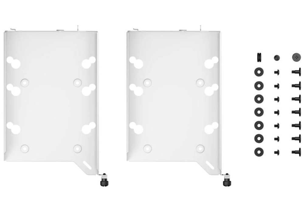 Fractal Design Support HDD Tray Kit - Pack de 2 (Blanc)