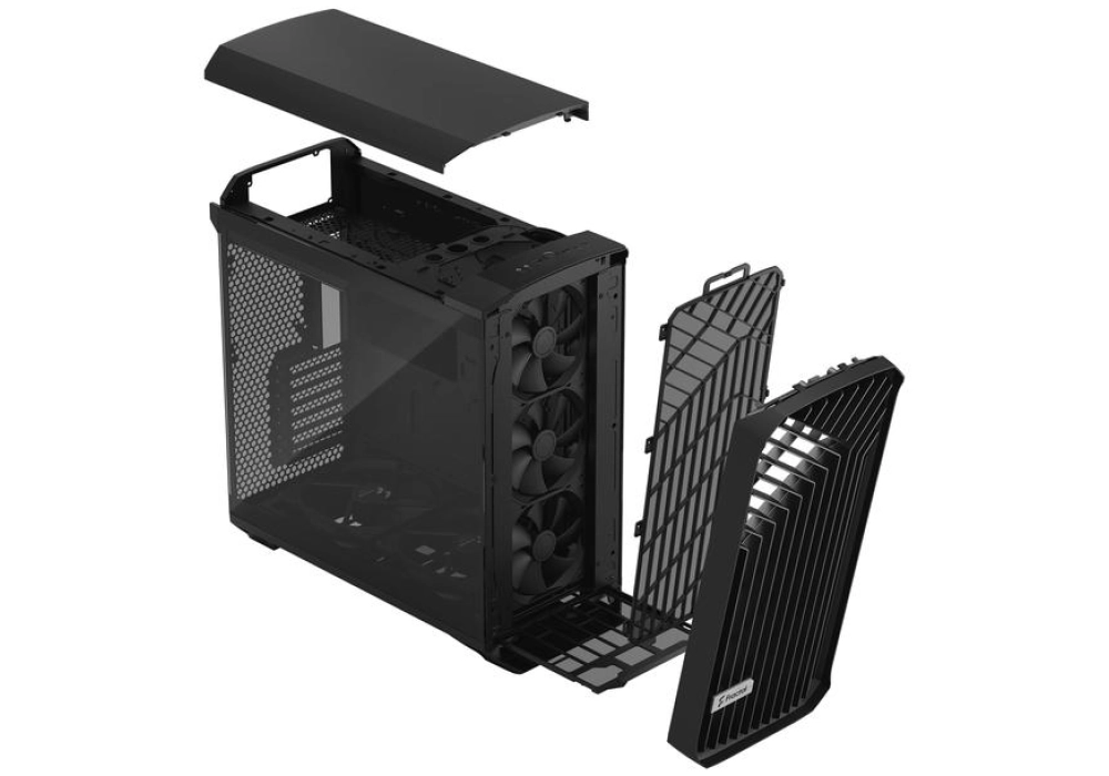 Fractal Design Torrent (Noir)