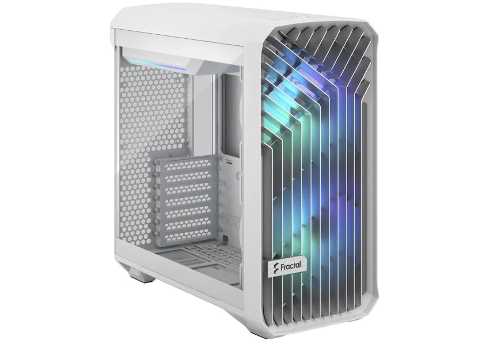 Fractal Design Torrent Compact RGB TG Light Tint (Blanc)