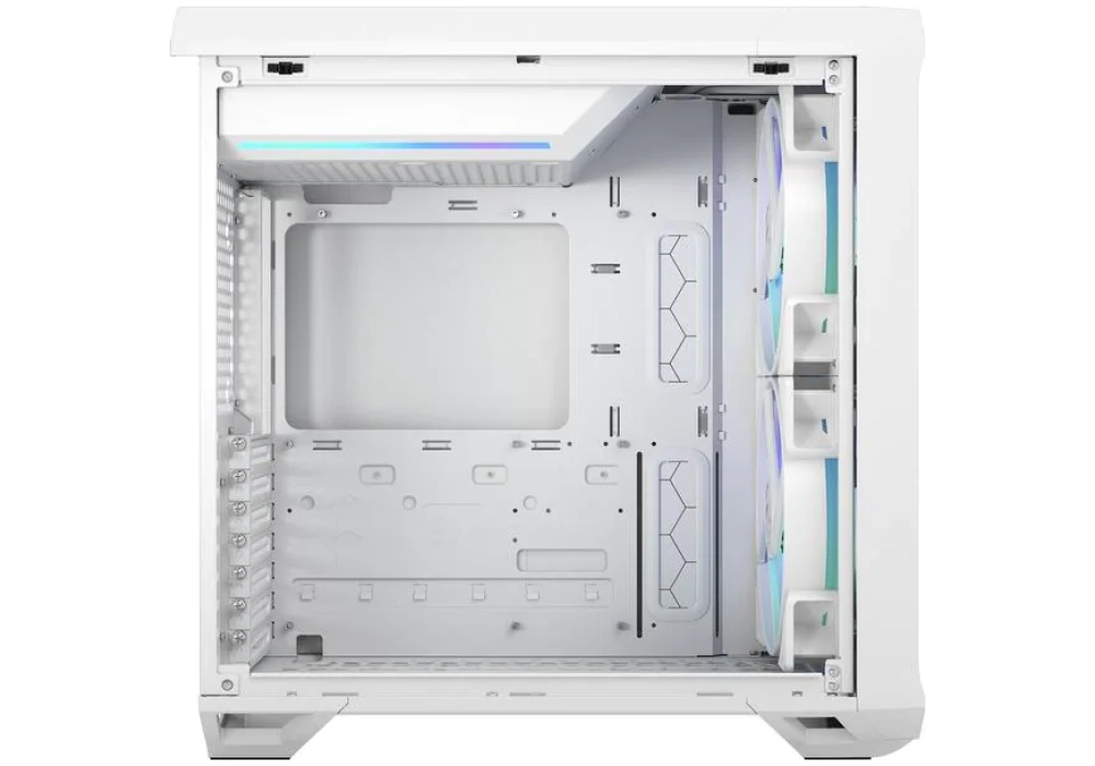 Fractal Design Torrent Compact RGB TG Light Tint (Blanc)