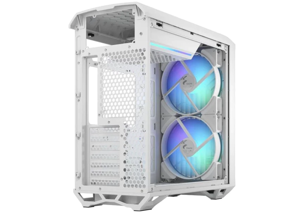 Fractal Design Torrent Compact RGB TG Light Tint (Blanc)