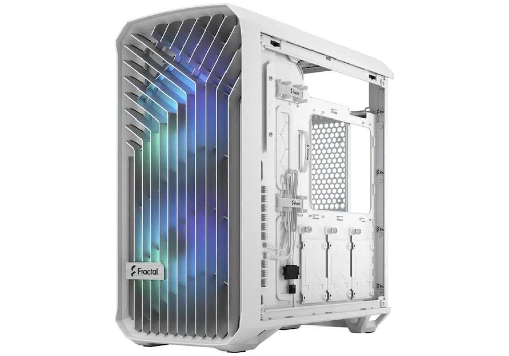 Fractal Design Torrent Compact RGB TG Light Tint (Blanc)