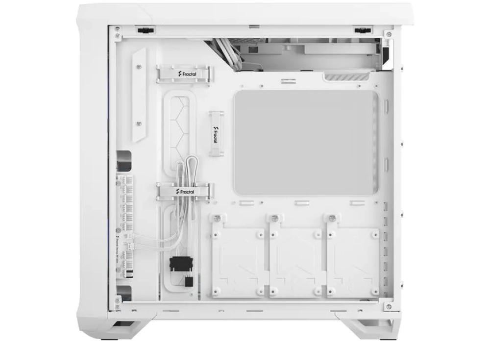 Fractal Design Torrent Compact RGB TG Light Tint (Blanc)