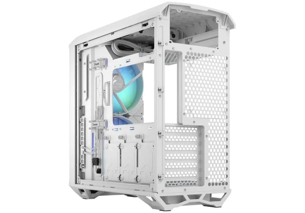 Fractal Design Torrent Compact RGB TG Light Tint (Blanc)