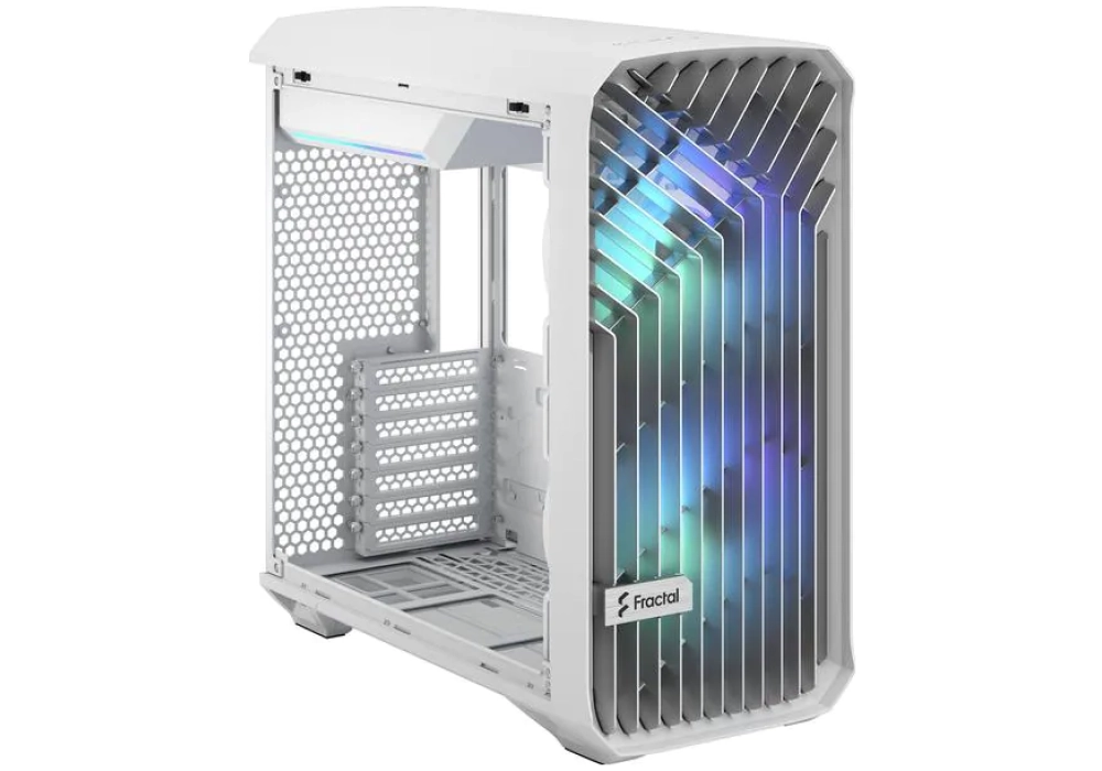 Fractal Design Torrent Compact RGB TG Light Tint (Blanc)